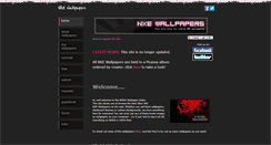 Desktop Screenshot of nxe.weebly.com