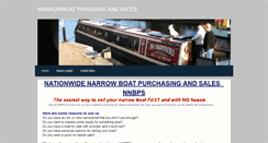 Desktop Screenshot of narrowboatpurchase.weebly.com