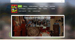 Desktop Screenshot of chinmayabalvihar.weebly.com