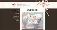 Desktop Screenshot of basketsnflowers.weebly.com