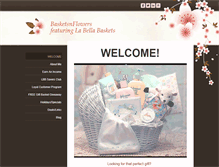Tablet Screenshot of basketsnflowers.weebly.com