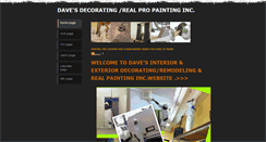 Desktop Screenshot of davesdecorating.weebly.com