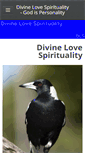 Mobile Screenshot of divinelovesp.weebly.com