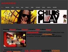 Tablet Screenshot of lilchuckeehq.weebly.com
