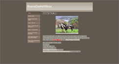 Desktop Screenshot of boonedockswilcox.weebly.com