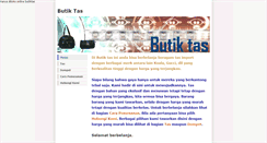 Desktop Screenshot of butiktas.weebly.com