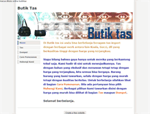 Tablet Screenshot of butiktas.weebly.com