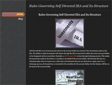 Tablet Screenshot of myrealestateiraarticles.weebly.com