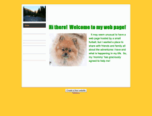 Tablet Screenshot of cheekatales.weebly.com
