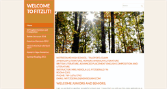 Desktop Screenshot of fitzlit.weebly.com