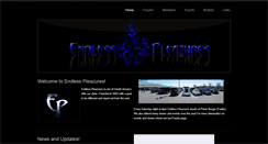 Desktop Screenshot of endlesspleazures.weebly.com