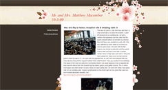 Desktop Screenshot of mrandmrsmacomber.weebly.com