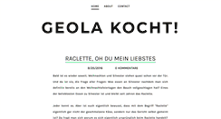 Desktop Screenshot of geola.weebly.com