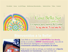 Tablet Screenshot of bellasur.weebly.com