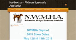 Desktop Screenshot of nwmha.weebly.com