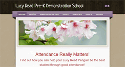 Desktop Screenshot of lucyreadprek.weebly.com