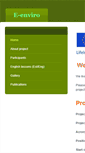 Mobile Screenshot of e-enviro.weebly.com