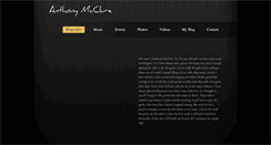 Desktop Screenshot of anthonysmusic.weebly.com