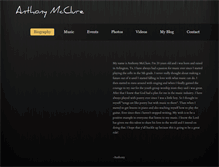 Tablet Screenshot of anthonysmusic.weebly.com