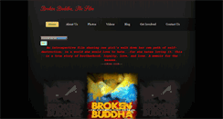 Desktop Screenshot of brokenbuddhafilm.weebly.com
