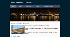 Desktop Screenshot of culturepotsweden.weebly.com
