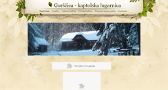 Desktop Screenshot of gorscica.weebly.com