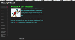 Desktop Screenshot of grade2citizenship.weebly.com