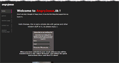 Desktop Screenshot of angryjesus.weebly.com