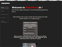 Tablet Screenshot of angryjesus.weebly.com