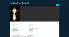 Desktop Screenshot of northamgirlsbookclub.weebly.com