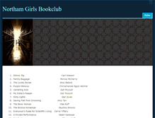 Tablet Screenshot of northamgirlsbookclub.weebly.com