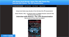 Desktop Screenshot of jfkmurderjamesfiles.weebly.com