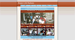 Desktop Screenshot of positeen.weebly.com