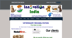 Desktop Screenshot of innovationindia.weebly.com