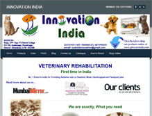 Tablet Screenshot of innovationindia.weebly.com