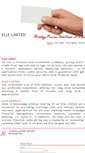 Mobile Screenshot of ellelimited.weebly.com