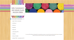 Desktop Screenshot of flanagan3.weebly.com