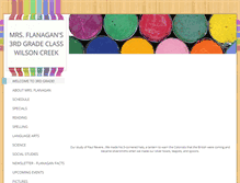 Tablet Screenshot of flanagan3.weebly.com