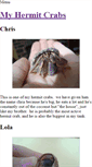 Mobile Screenshot of hermit-crabs.weebly.com