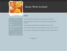 Tablet Screenshot of beautyworksscotland.weebly.com