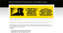 Desktop Screenshot of bongobeats.weebly.com