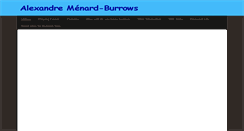 Desktop Screenshot of alexburrows.weebly.com