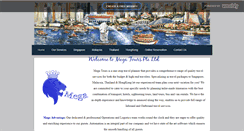 Desktop Screenshot of megatourspteltd.weebly.com