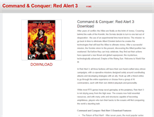 Tablet Screenshot of commandconquerredalert3.weebly.com