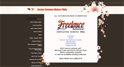 Desktop Screenshot of cosplayingserviceph.weebly.com