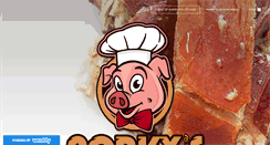 Desktop Screenshot of porkyslechon.weebly.com