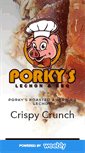 Mobile Screenshot of porkyslechon.weebly.com