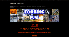 Desktop Screenshot of foobsrus.weebly.com