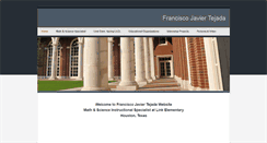 Desktop Screenshot of franciscojaviertejada.weebly.com
