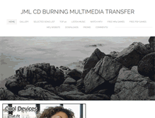 Tablet Screenshot of jmlcdburning.weebly.com